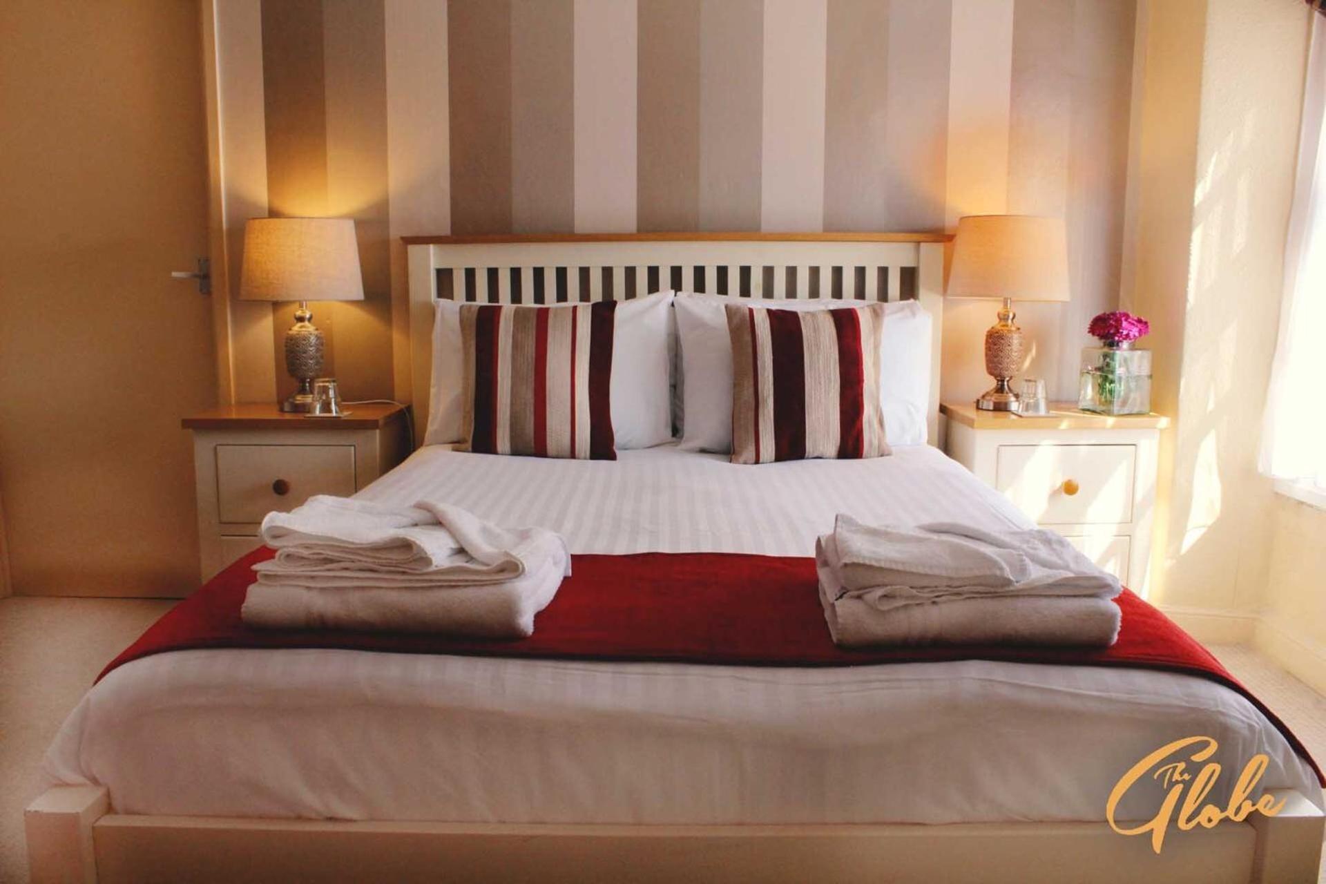 The Globe Inn Sampford Peverell Zimmer foto